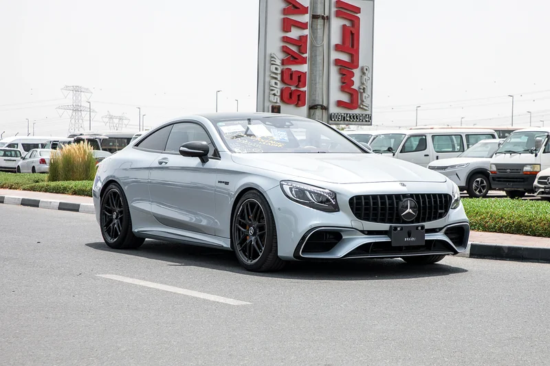 Very Clean Mercedes Benz S63 COUPE AMG •Year 2019•Only 72,000Km Done632331029456651122
