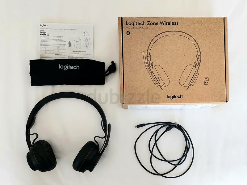 LOGITECH ZONE WIRELESS HEADPHONES - JUST Dhs 15063262930611201117