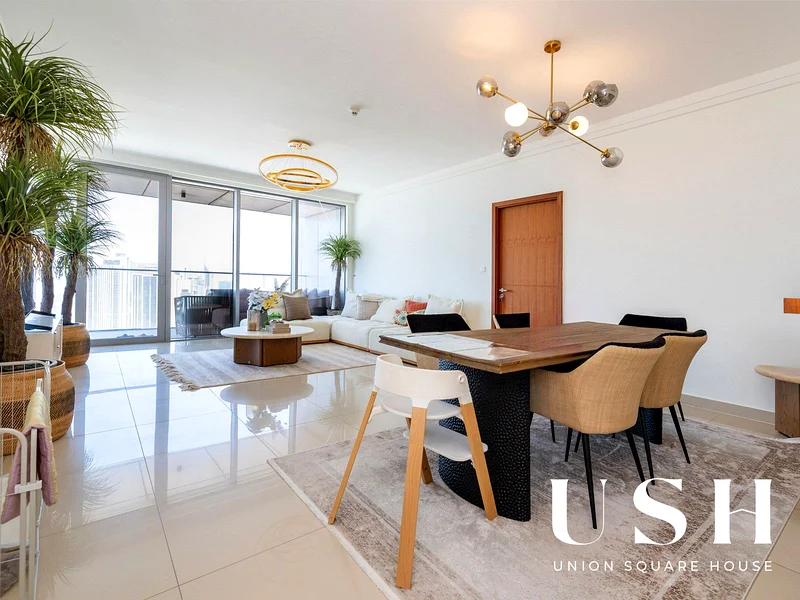 Demanded layout | Burj Khalifa View | Vacant63770920104451113