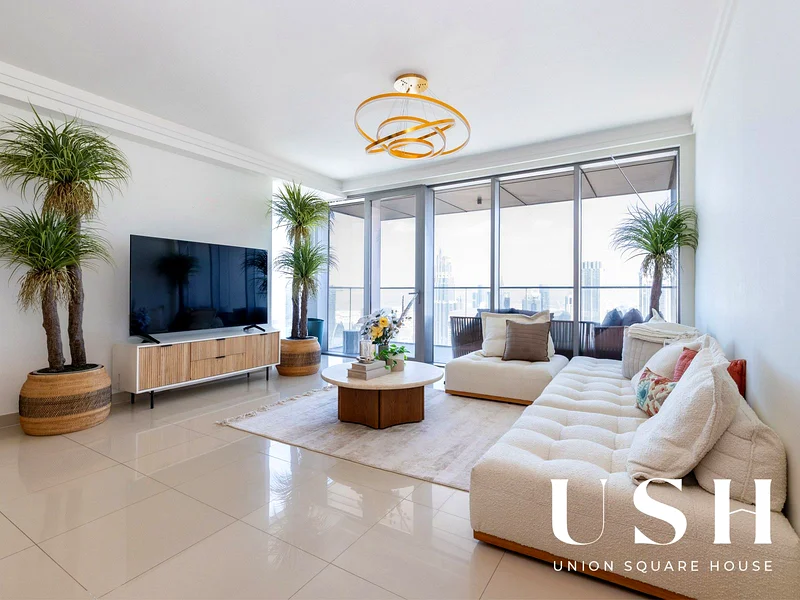 Demanded layout | Burj Khalifa View | Vacant63770920104451111