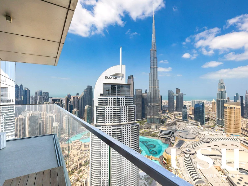 Demanded layout | Burj Khalifa View | Vacant63770920104451112