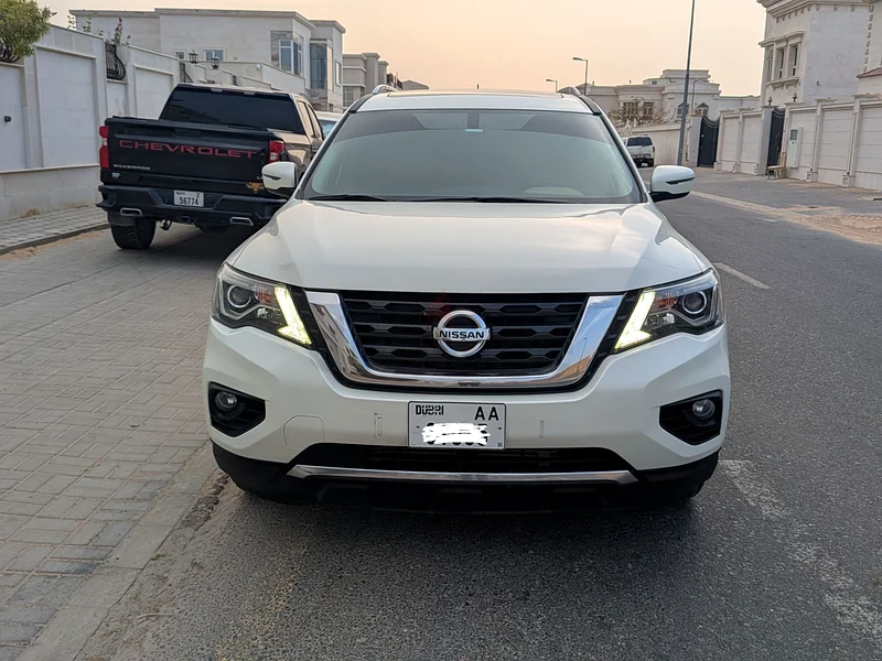 **Urgent Sale, Nissan Pathfinder SV 2019, 4X4, GCC, Immaculate Condition63148166346370111