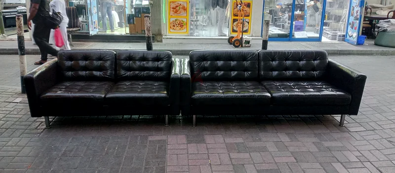 Stylish brown Leather Sofa Set for Sale 5 seater63126958679427113