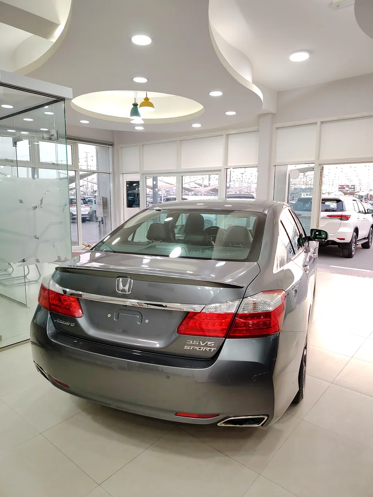 هوندا أكورد V6 منطقة الخليج63223315257091113