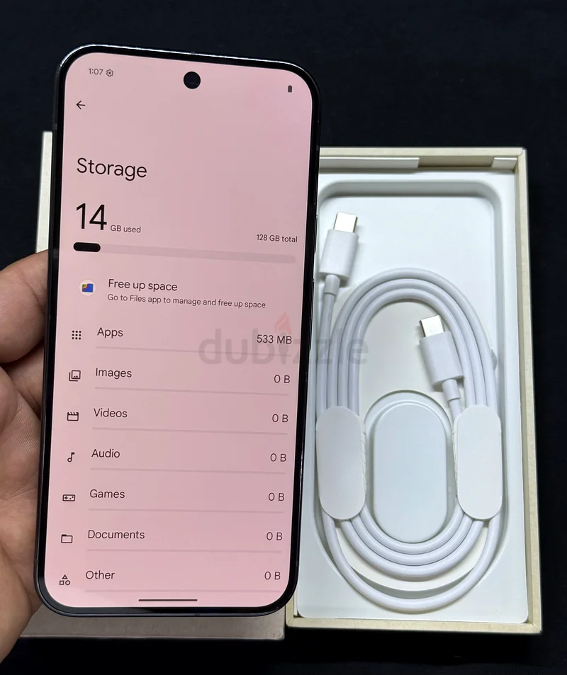 GOOGLE PIXEL 9 PRO XL 12/128GB STORAGE BLACK COLOR63184729365507114