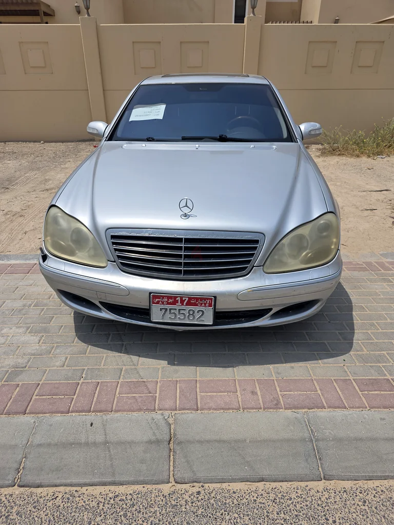 Mercedes S500 200563162928876930111