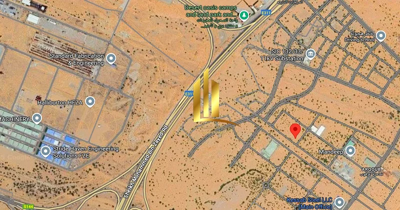 Industrial Land for Sale in Sharjah - Al Arqoob Industrial Area63196617845249114