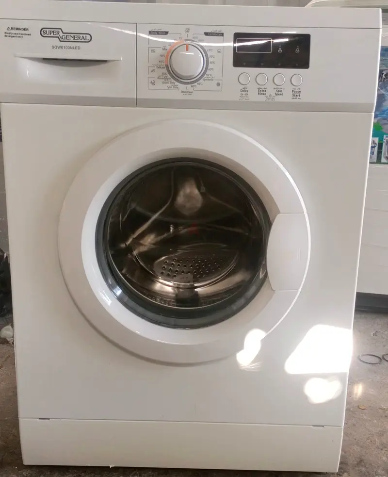 High-Quality Super General Washing Machine for Sale!