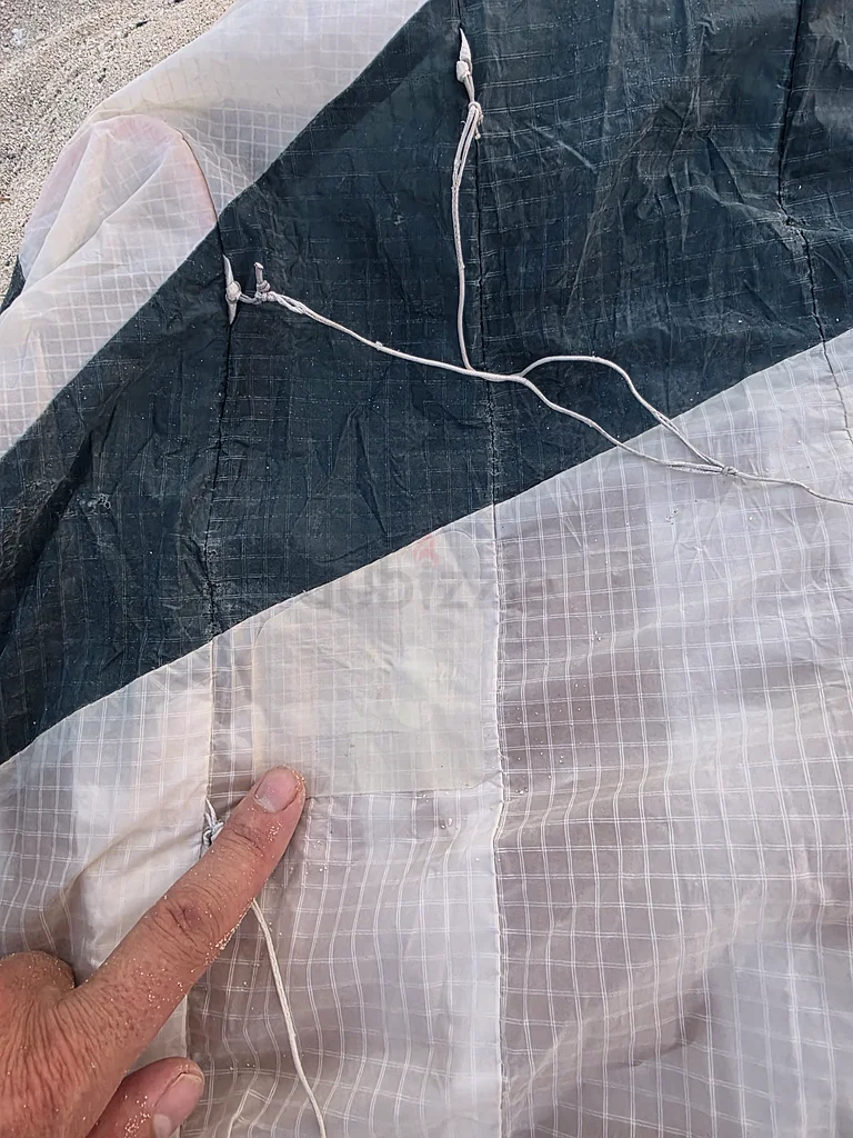 Sonic3 11m2, good condition, 2y old, one small repair by tape 2cm (on the photo) rest is all good63242170295554113