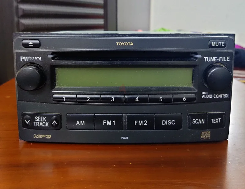 Genuine Toyota Car Audio System - Ultimate Sound Experience!63259695881985111