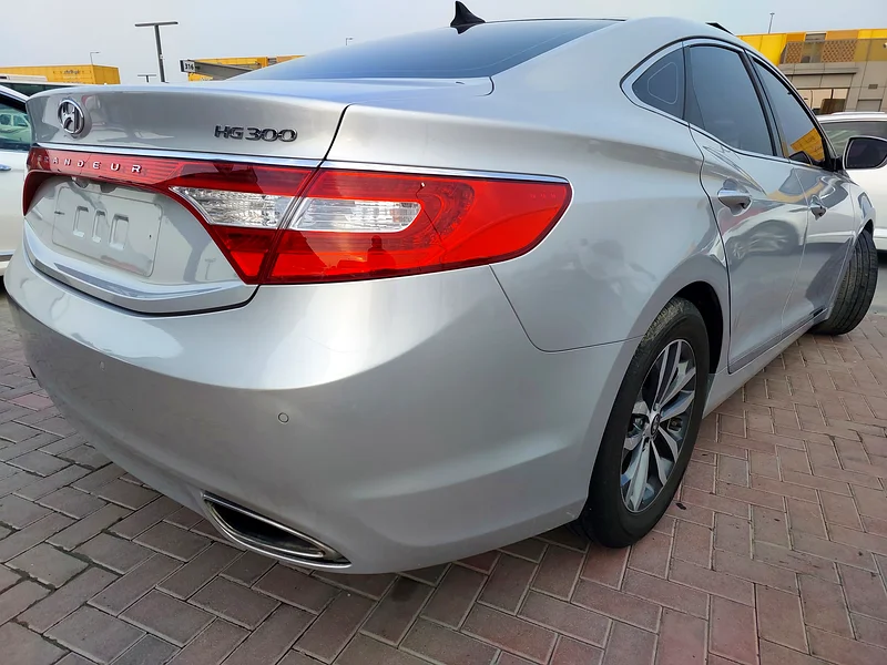 Hyundai Grandeur Azera 2012 full panoramic63170387244545114