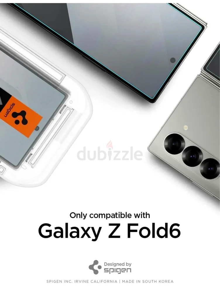 Spigen Glas.tR EZ Fit Screen Protector for Samsung Galaxy Z Fold 6 - Original63224341424771111
