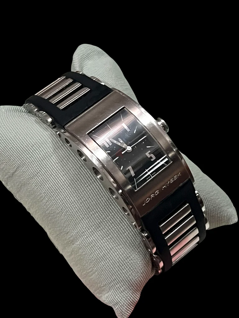 JORG HYSKEY LUXURY QUARTZ slightly used quartz watch63241131129858111