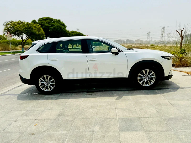 محرك مازدا CX-9 سعة 2.5 لتر، نموذج 2020 لدول مجلس التعاون الخليجي، للبيع العاجل63139217408897113