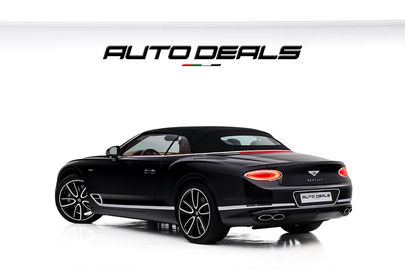 2023 Bentley Continental GTC Azure V8 | Extremly Low Mileage | Fully Loaded | 4.0L V863174778126338113