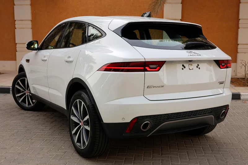 JAGUAR E-PACE P200 AWD ( S PLUS ) - GCC SPECS - ACCIDENT FREE - UNDER WARRANTY -63221302967043114