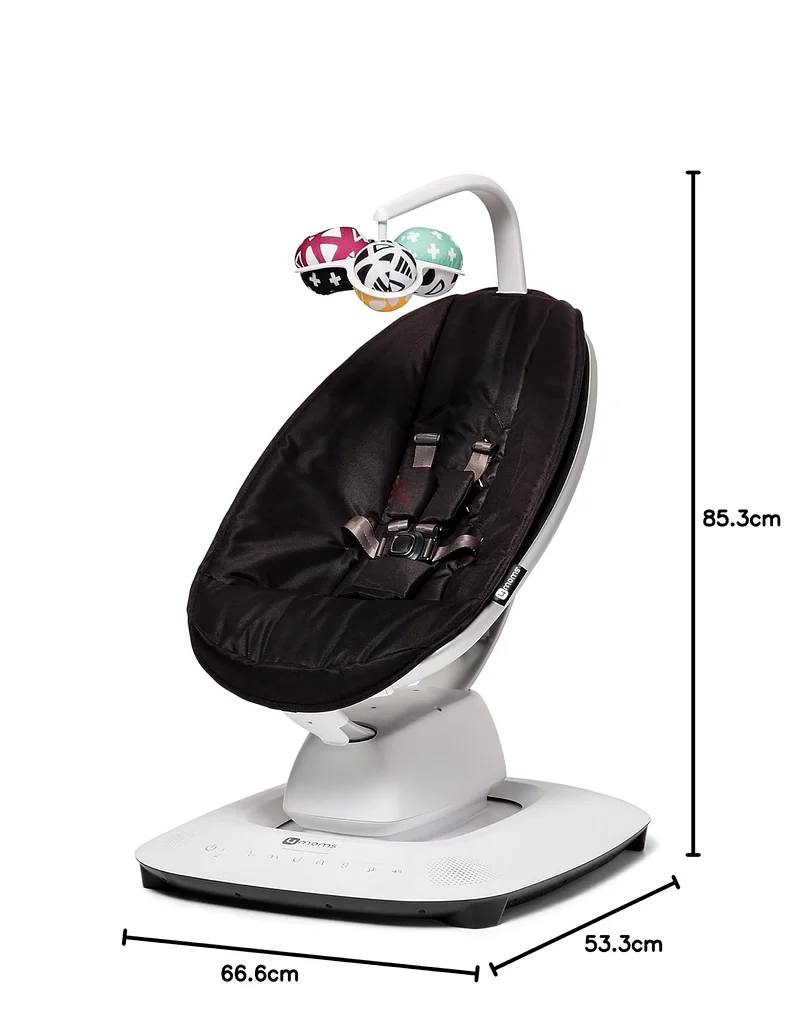Moms MamaRoo Multi-Motion 5.0 Baby Swing, Black63204859283586114
