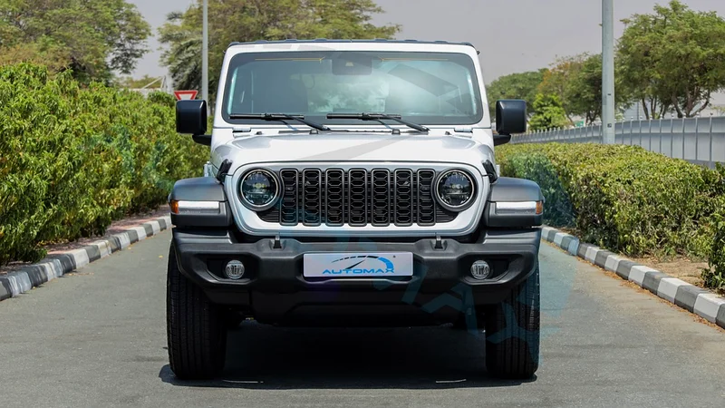 2025 JEEP WRANGLER UNLIMITED SPORT S I4 2.0T GCC 0 km with 3-year warranty or 60,000 km @Official Dealer63171744623873113