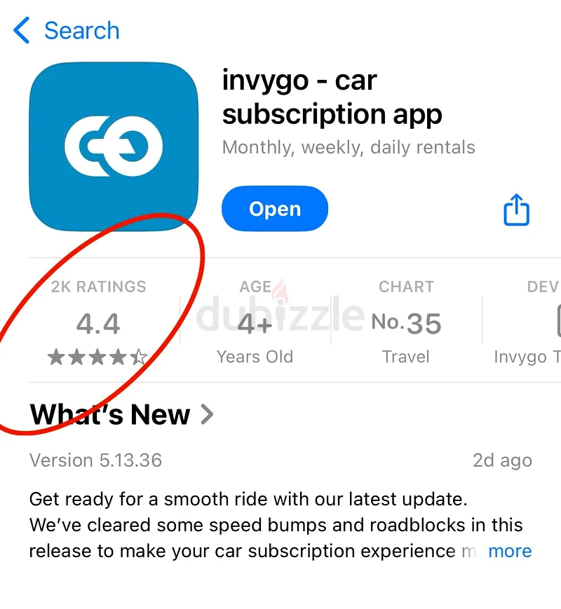 400 AED Discount on Invygo Monthly Car Rental – Real User Sharing Personal Promo Code63225338930817111