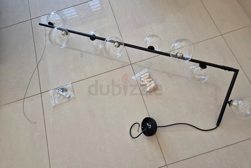 Chandelier ceiling lamp 8 bulbs63220830384386111