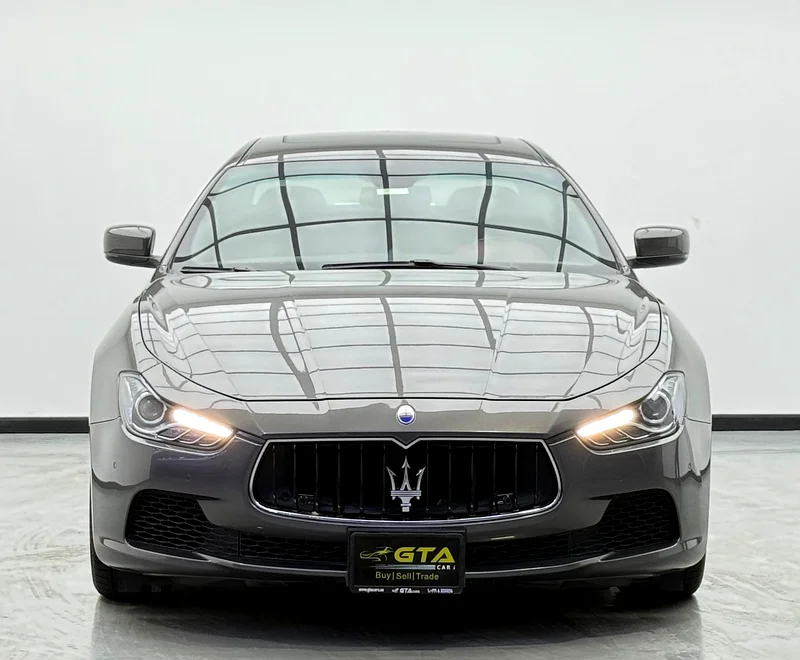 2016 Maserati Ghibli, Agency FSH, GCC63223313427970111