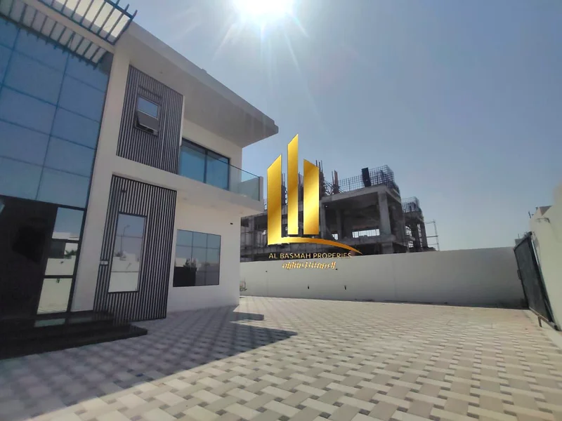 For sale, a super deluxe finished villa in Al-Hoshi, Al-Badi’a suburb, Sharjah63205334466050111