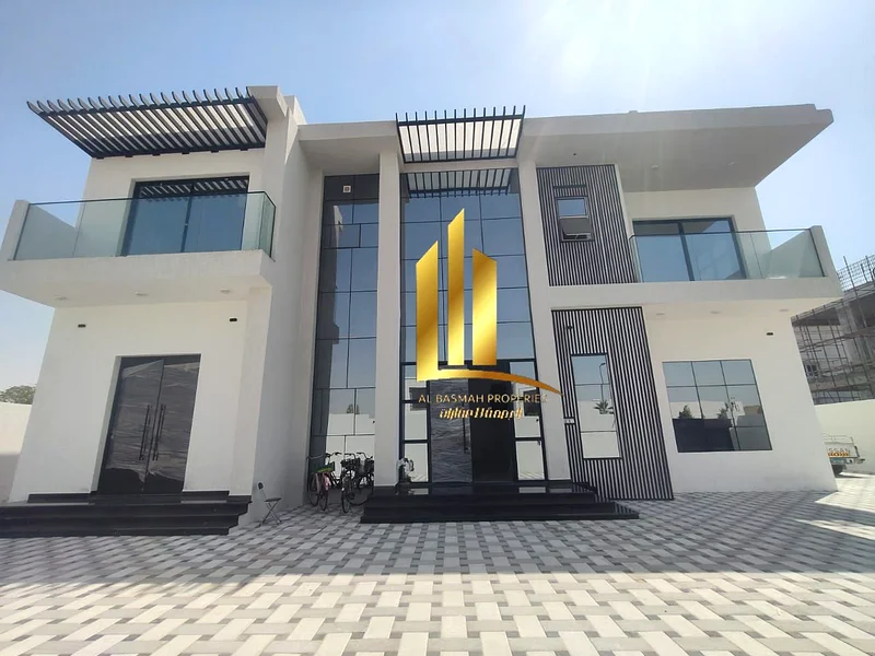 For sale, a super deluxe finished villa in Al-Hoshi, Al-Badi’a suburb, Sharjah63205334466050112