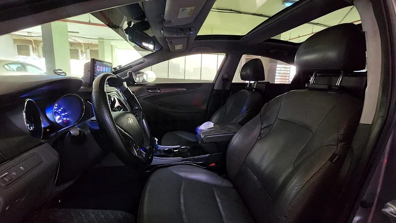 WELL MAINTAINED SONATA HYBRID 2015 WIHT ENTERTAINMENT SYSTEM AMERICAN SPEC63169915687427111