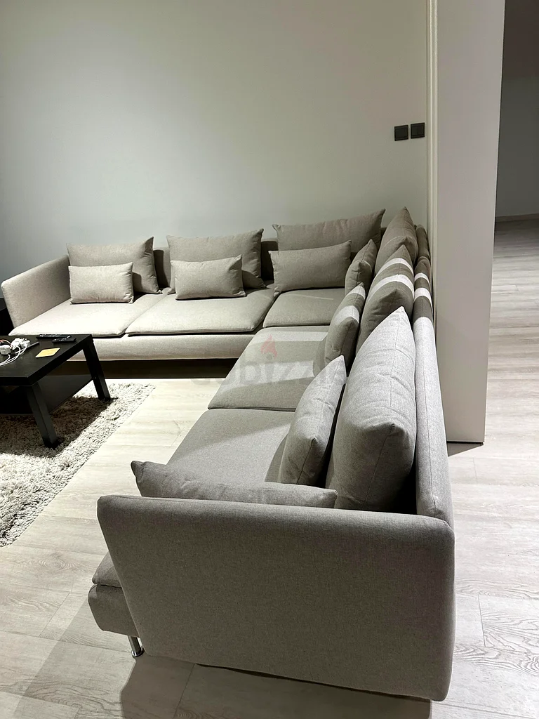  sectional ستة مقاعد من ايكيا، زاوية سودرهامن63179394128770112