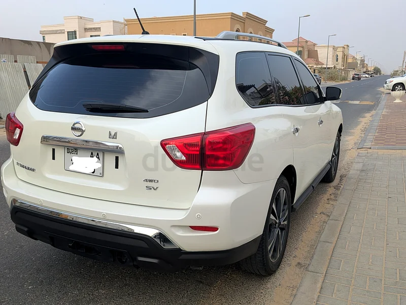 **Urgent Sale, Nissan Pathfinder SV 2019, 4X4, GCC, Immaculate Condition63148166346370114