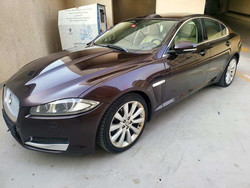 2013 JAGUAR XF GCC V4 TURBO. SUPER CLEAN RTA PASSED WELL MAINTAINED IN EXCLEANT CONDITION63221824864514114