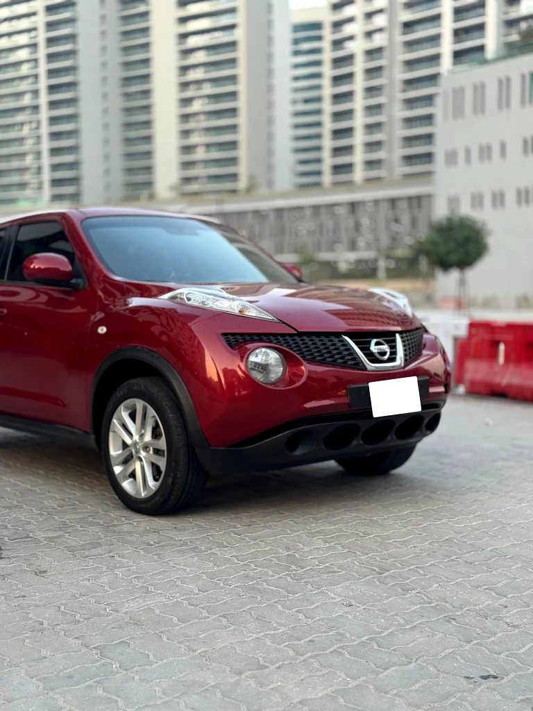 Apple Red  Nissan Juke 1.6L63227252690561111