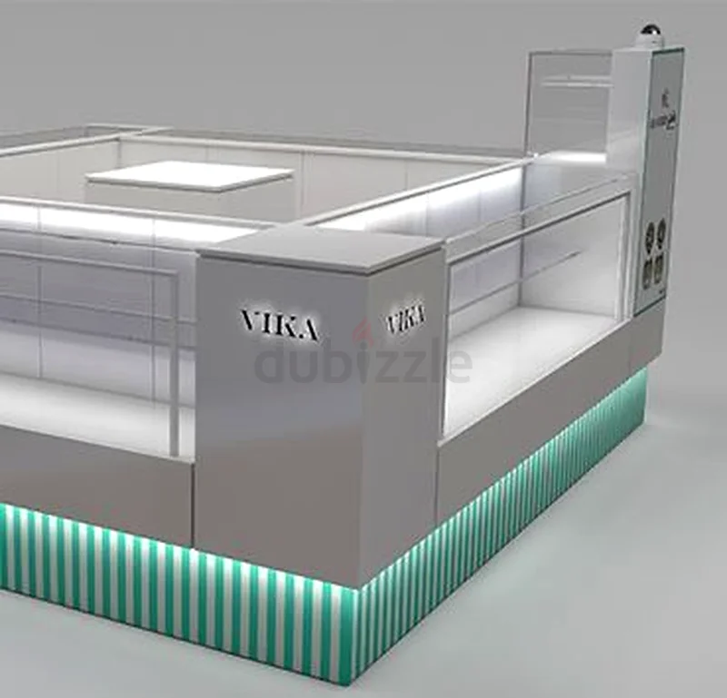 Luxury jewelry kiosk63258653900034112