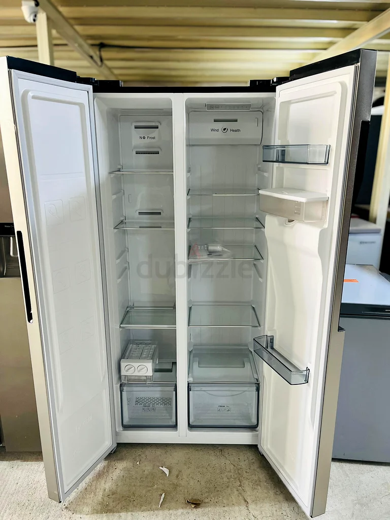 Hoover Side by Side Refrigerator 532L ● 1 Year Warranty63252445075843111