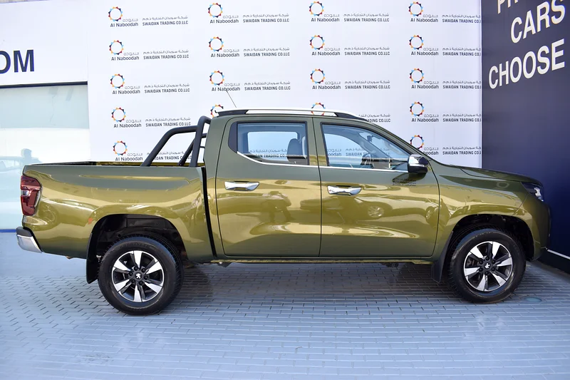 LANDTREK Pickup with 100,000 KM Warranty – Only AED 1,529/Month!63134988191875113
