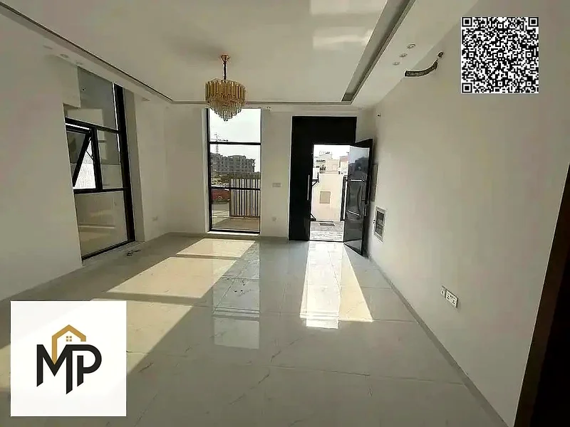 Own a luxurious villa in Al Helio 2, Ajman, at an attractive price, including registration fees, in a prime location, with elegant finishes and all am63899766263042114