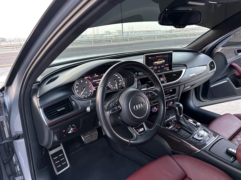 Audi S6 2016 GCC Quattro, first owner, in perfect condition, super clean car63225699949953112