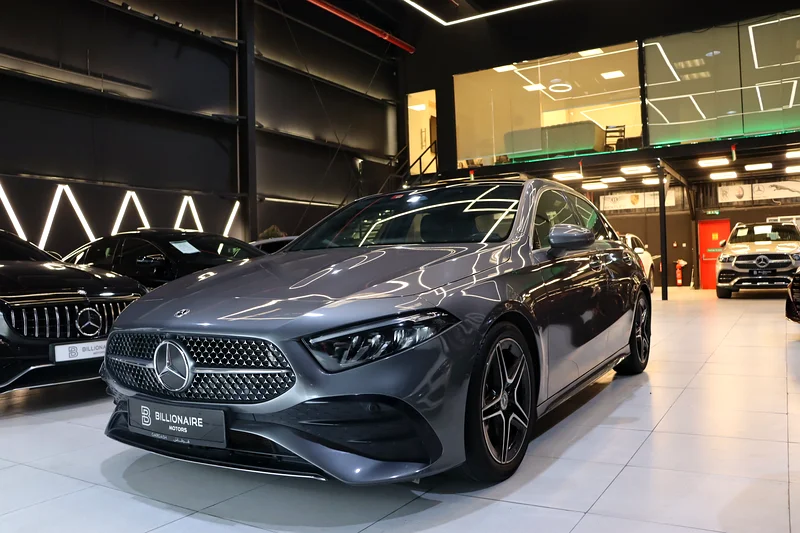 MERCEDES-BENZ A200 | 2023 | GCC | UNDER GARGASH WARRANTY  SERVICES63150481510914112