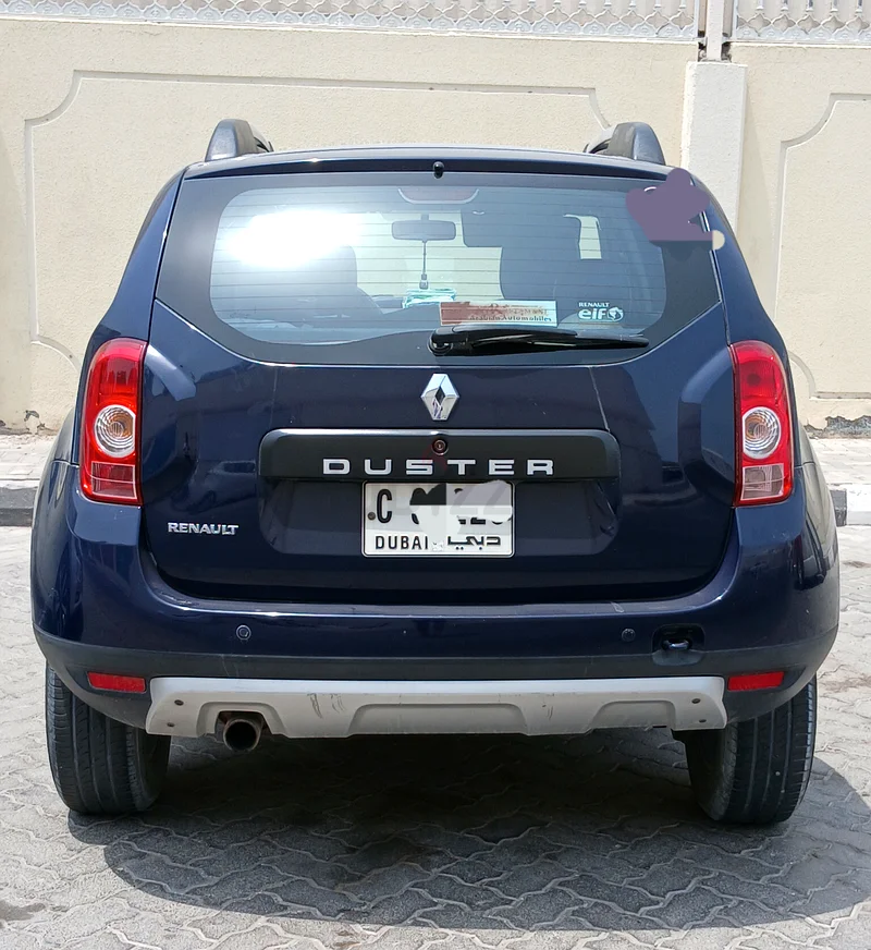 Urgent Sale!!! Renault Duster-GCC spe.63175257442051110
