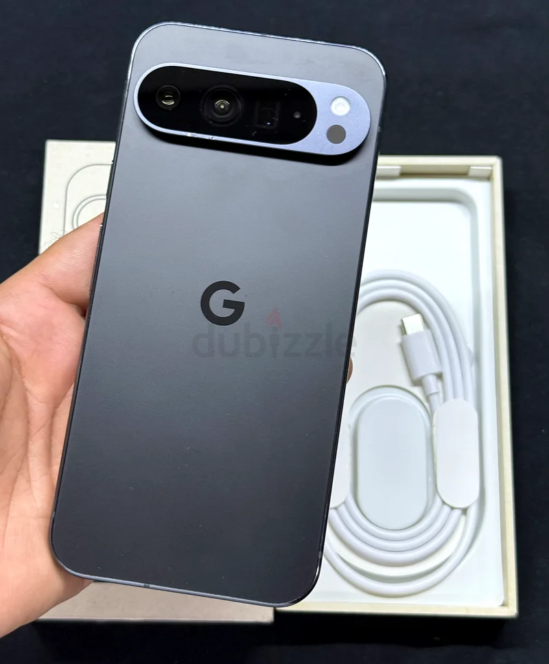 GOOGLE PIXEL 9 PRO XL 12/128GB STORAGE BLACK COLOR63184729365507112