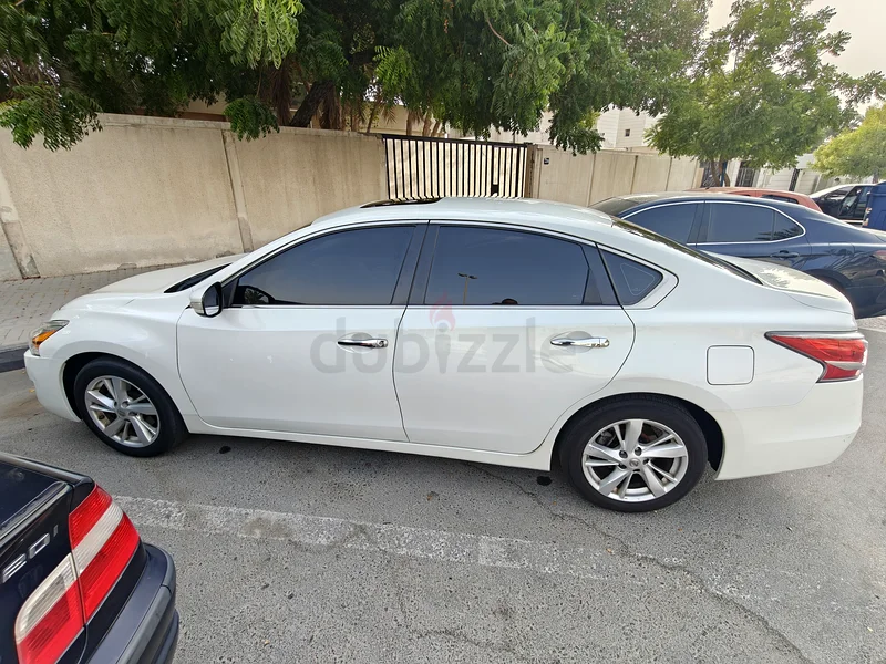 2015 Nissan Altima SL GCC - Accident free63227775754626114