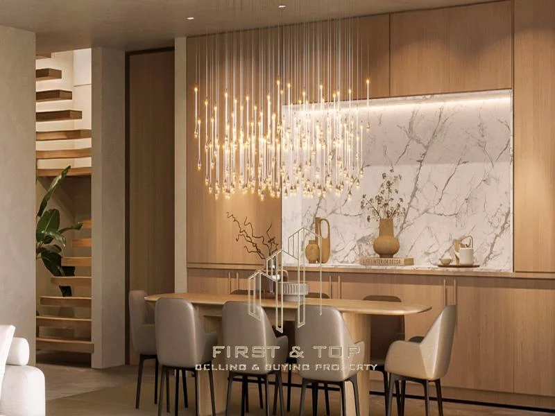 " Luxurious Twin Villa | Pvt Elevator + Pool | 5% DP | Mortgage | Golden Visa "63204802122626114