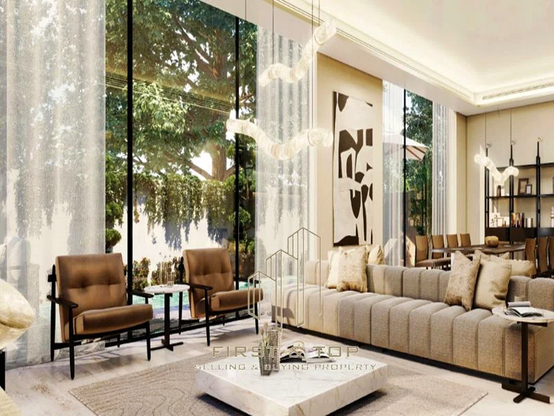 " Luxurious Twin Villa | Pvt Elevator + Pool | 5% DP | Mortgage | Golden Visa "63204802122626111