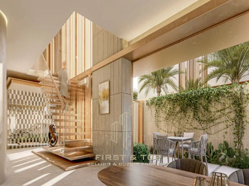 " Luxurious Twin Villa | Pvt Elevator + Pool | 5% DP | Mortgage | Golden Visa "63204802122626112