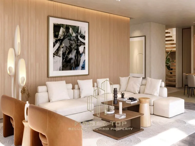 " Luxurious Twin Villa | Pvt Elevator + Pool | 5% DP | Mortgage | Golden Visa "63204802122626113