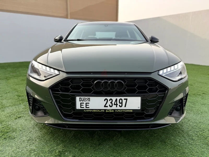 AUDI A4 S-LINE 2024 EUROPE SPEC FULL OPTIONS CHEAPEST IN UAE63224792008193111