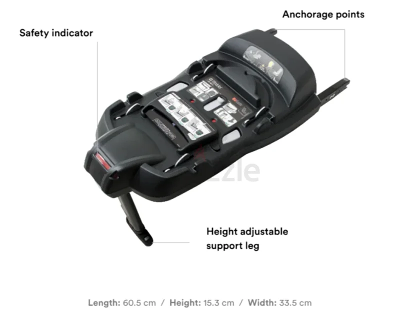 ISO FIX BESAFE MODULAR CAR SEAT BASE63231195268739111