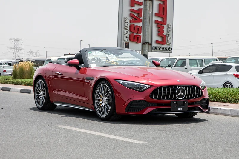 2024 Mercedes-Benz SL43 AMG – Red | Only 9,000 KM |632316405027871125