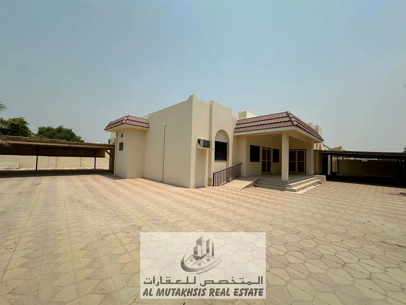 For sale a 5-room corner house in Al Yash directly behind the mosque with an area of 12,000 sqft63205836920963114
