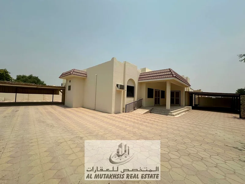 For sale a 5-room corner house in Al Yash directly behind the mosque with an area of 12,000 sqft63205836920963112